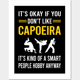 Smart People Hobby Capoeira Posters and Art